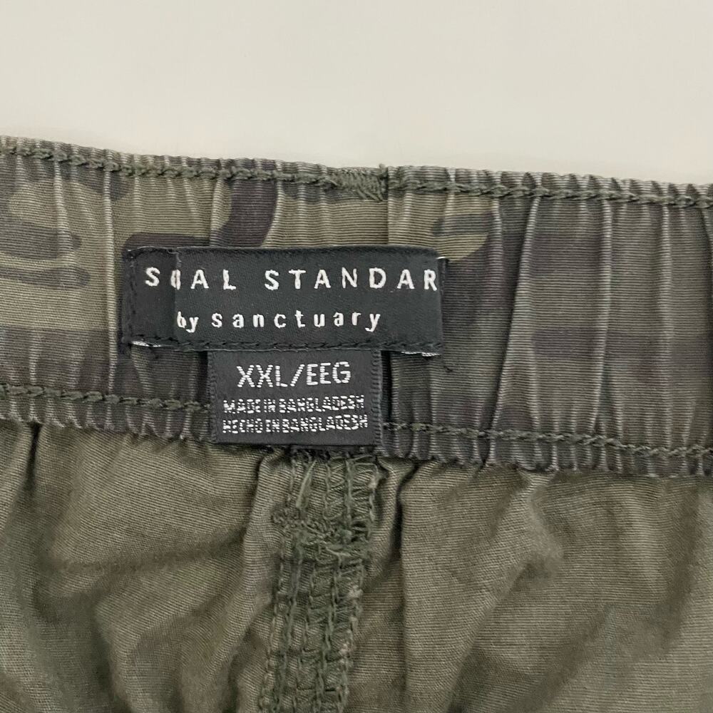 Social Standard By Sanctuary Camouflage Shorts Size XXL - Picture 7 of 8